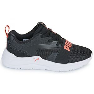 Puma Chaussures enfant Soft Wired 2 PS Noir - Taille 28,29,30,31,32,33,34,35