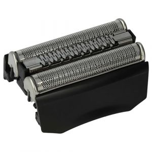 Vhbw Tête de rasoir remplacement pour Braun 70B, 70S pour rasoir électrique - Cassette, noir