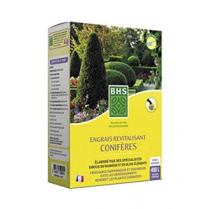 Image de BHS ESRC800 Engrais Revitalisant Coniferes | 800 g | Soit 400 L | La Potasse Assure Une Coloration Soutenue du Feuillage