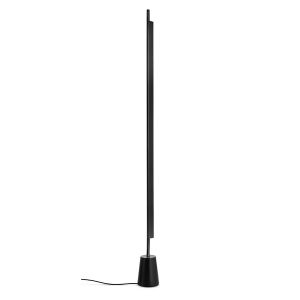 Luceplan Lampadaire COMPENDIUM à LED D81T2 3000K (Noir - Aluminium Extrudé)