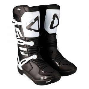 Leatt Bottes Moto 3.5 Junior EU 39 Black / White