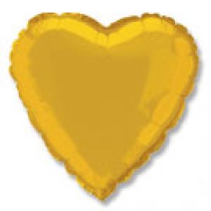 Image de Ballon aluminium coeur 45 cm