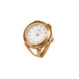 Image de Davis 416 - Montre bague pour femme avec strass Swarovski