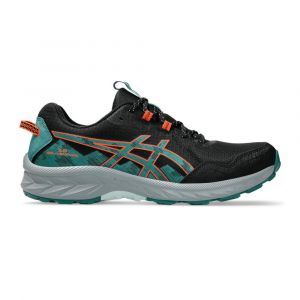 Asics Gel-Venture 10 Chaussure Trail Hommes - Noir, Bleu Gris, Pointure 43.5