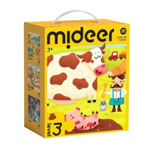 Coffret Puzzles Grand Air - 3 ans et +