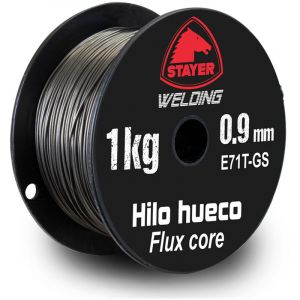 Baguette tig - cable de soudure - fil de soudure Stayer - 2.780 - Bobina de hilo hueco para soldadura MIG