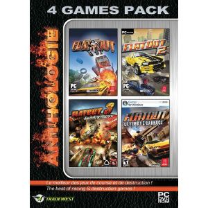 FlatOut Anthologie - Pack de 4 jeux [PC]