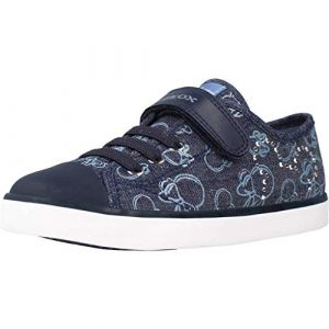 Geox JR Ciak Girl Basket Fille Bleu 35 EU