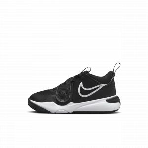 Nike Chaussure Team Hustle D 11 pour enfant - Noir - Taille 34 - Unisex