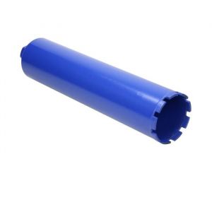 ECD Germany Couronne Diamant pour Carotteuse Ø 102 mm - 465 mm Outil de Forage Raccord 1 1/4 Foret Diamantée / Trépan en Alliage Métallique pour