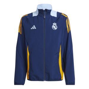 Adidas Veste de présentation enfant Real Madrid 2024/25