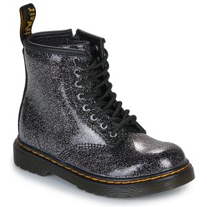 Dr. Martens Boots enfant 1460 T Black Silver Nebula Glitter Noir - Taille 23,24,25,26,27