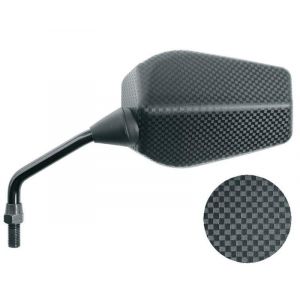 Vicma Rétroviseur moto rectangulaire gauche universel F1 M10/125