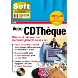 Votre CDthèque [Windows]