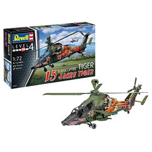 Revell Maquette avion EUROCOPTER TIGER "15 ANS TIGER"-2/12 - Maquette