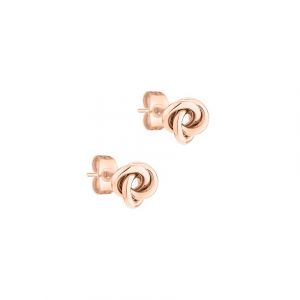 Liebeskind Boucles d'oreilles à fermoir à poussette LJ-1047-E-75 Acier inoxydable