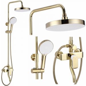 Réa Kit de douche bloom gold white