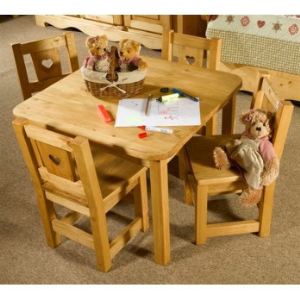 Image de RP2087 - Table enfant Terroir en pin