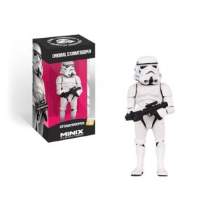Minix Figurine - Star Wars Stormtrooper - Détails minutieux - Qualité exceptionnelle - Mixte