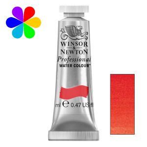 Winsor & Newton Aquarelle Extra-Fine PWC - tube 14ml - Rouge Winsor