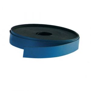 Bi-office Ruban magnet bleu Bisilque 10mmx5m bleu,