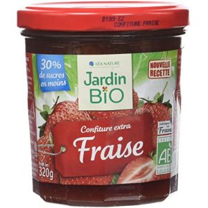 Jardin Bio Confiture extra fraise - bio '