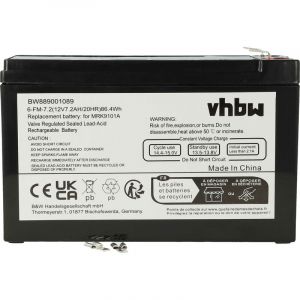 Image de Vhbw Batterie Compatible avec Wolf Garten Loopo S 150, S 300, S150, S300 Robot Tondeuse