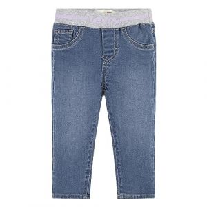 Jean skinny ceinture &eacute;lastique