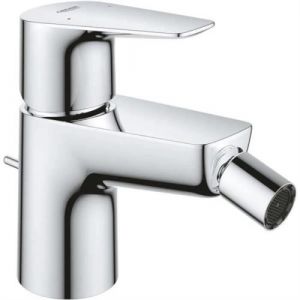 Grohe Mitigeur monocommande Bidet Start Edge robinet avec tirette de vidage mousseur &eacute;co