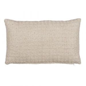 Coussin en lin et coton BigBuy Home