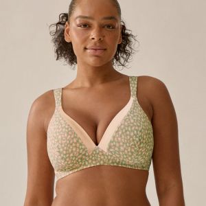 Naturana Soutien gorge sans armatures avec coques fines - Rose Olive