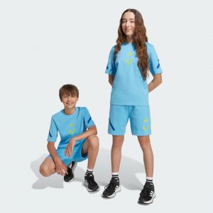 Adidas Pantalon de football messi zne sho enfant bleu