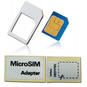 Akizz Adaptateur Micro Sim Vers Grande Sim