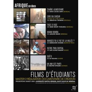 Films d'&eacute;tudiants Saint-Louis du S&eacute;n&eacute;gal