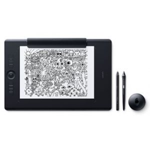 Image de Wacom Tablette graphique Pack Fnac - Intuos Pro M + Mines