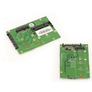 Kalea Informatique Adaptateur Convertisseur CFAST + M2 (M.2 SATA) + mSATA vers SATA 6GB - Ultra polyvalent !.