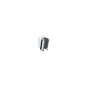 Image de Hansgrohe 28324000 - Support de douchette mural Porter'Classic pour flexible à embout conique