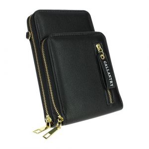 Pochette bandoulière multi compartiment Urban Gallantry Noir