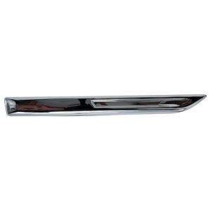 Baguette chrome compatible avec aile avant droite compatible avec Megane IV Installation facile et qualité OEM FINAO AUTOPARTS