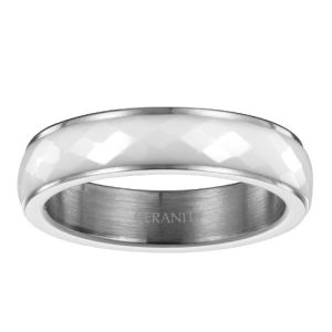 Ceranity 901 031.B - Bague tournante en céramique pour femme