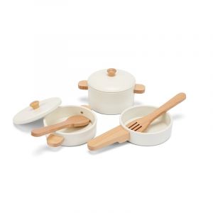 New Classic Toys Ensemble de casseroles en bois