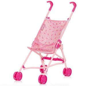 Chipolino LILY Poussette poupée pliable Légère solide et réaliste Jouet enfant dès 3 ans Cupcake
