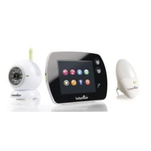 Image de Babymoov Touch Screen - Babyphone et veilleuse murale