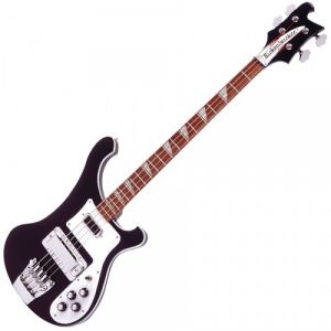 Image de Rickenbacker 4003jg Jetglo Black + Etui