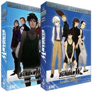 Image de Gundam W - Intégrale