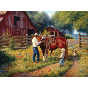 Sunsout Pièces XXL - Mark Keathley - Learning the Ropes