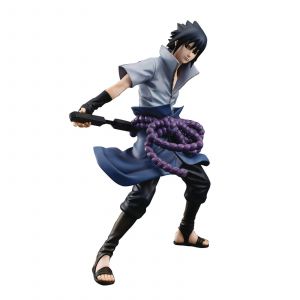 Image de Megahouse Figurine - Naruto - Sasuke Uchiha