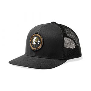 Brixton Rival Stamp X MP Mesh Cap Casquette de Baseball, Noir, Taille Unique Mixte