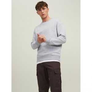 Jack & Jones Sweat à capuche Relaxed Fit Col rond Épaules tombantes Manches longues