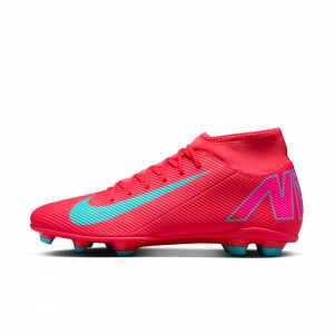Nike Chaussure de foot montante à crampons multi-surfaces Mercurial Superfly 10 Club - Rouge - Taille 44 - Male